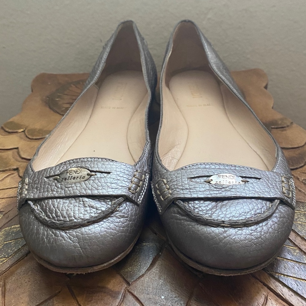 Fendi Ballerina Flats